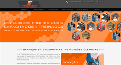 Desktop Screenshot of jftecnologia.com
