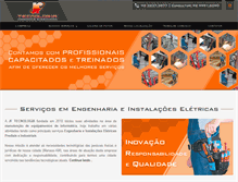 Tablet Screenshot of jftecnologia.com